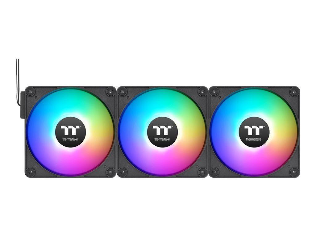 Image THERMALTAKE CT120 EX ARGB Sync PC Cooling Fan 120mm 3-Fan Pack