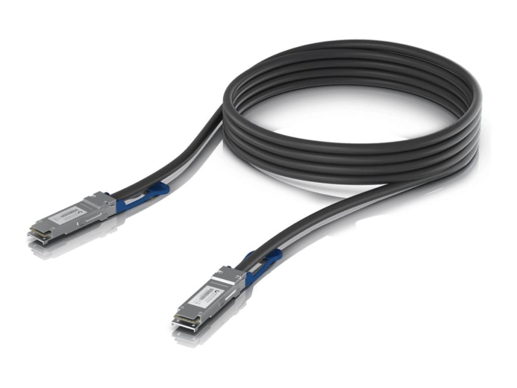 Image UBIQUITI 100G DAC-QSFP28 Kabel (schwarz, 3 Meter)