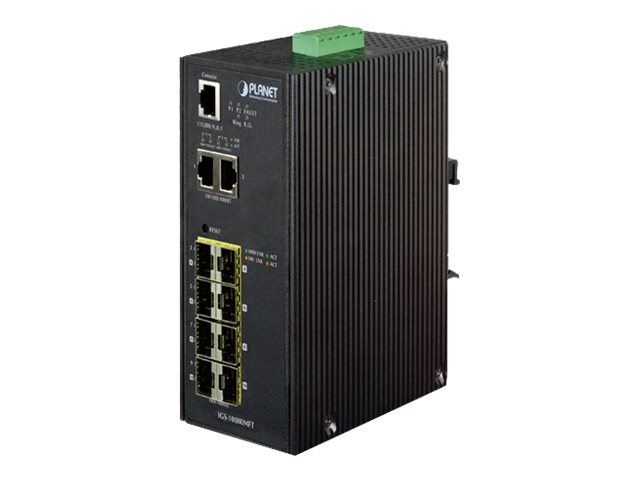Image PLANET TECHNOLOGY 8X SFP+2-PORT MANAGED SWITCH