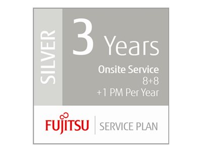 Image FUJITSU Assurance Program Silver - Serviceerweiterung - 3 Jahre - Vor-Ort
