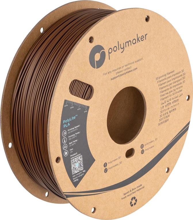Image POLYMAKER PA02052 Filament PLA hohe Steifigkeit, hohe Zugfestigkeit 1.75 mm 100
