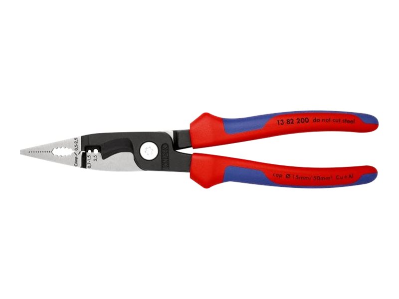 Image KNIPEX Elektro-Installationszange 13 82 200
