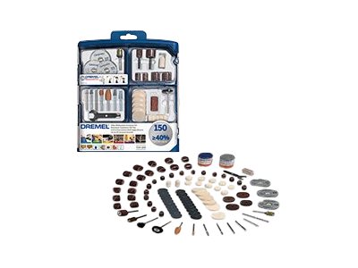 Image DREMEL Mehrzweck?Zubehörset 150tlg. Dremel 2615S724JA Schaft-Ø 3.2 mm