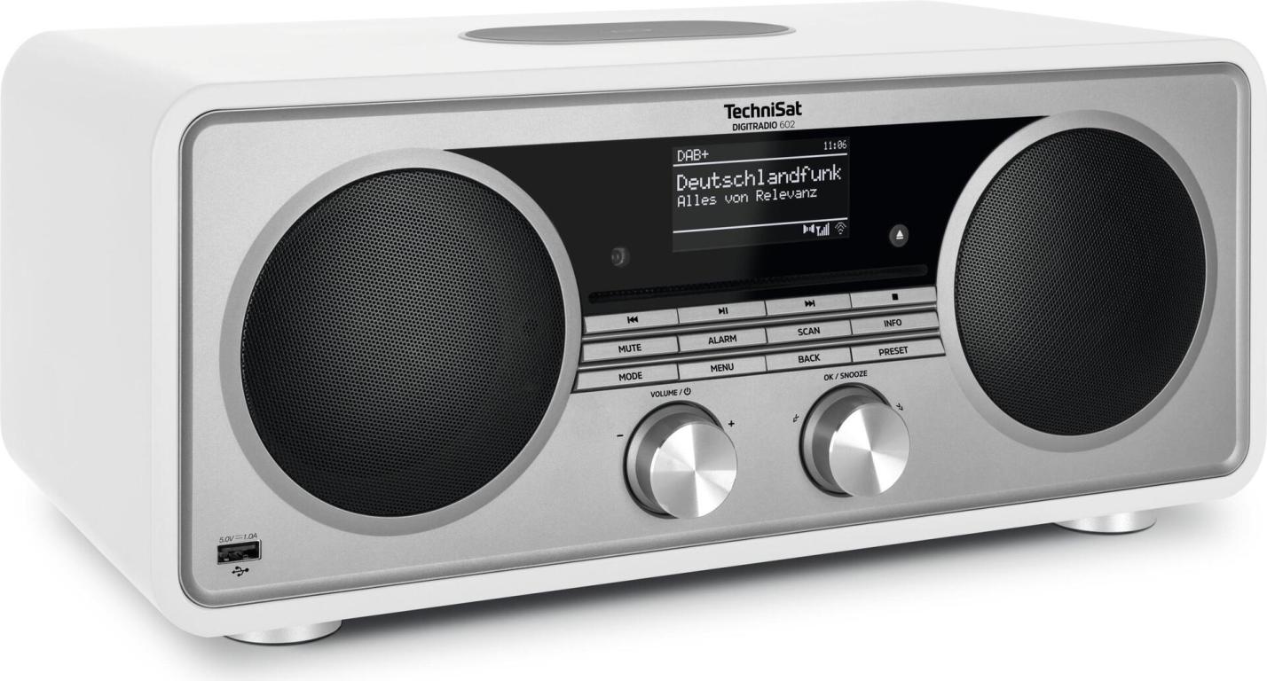 Image TECHNISAT DigitRadio 602 weiß/silber