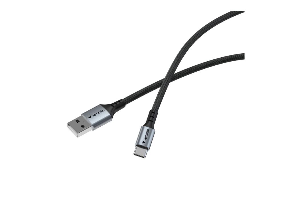 Image VERBATIM USB A TO CABLE 1.20 18W - Kabel (31843)