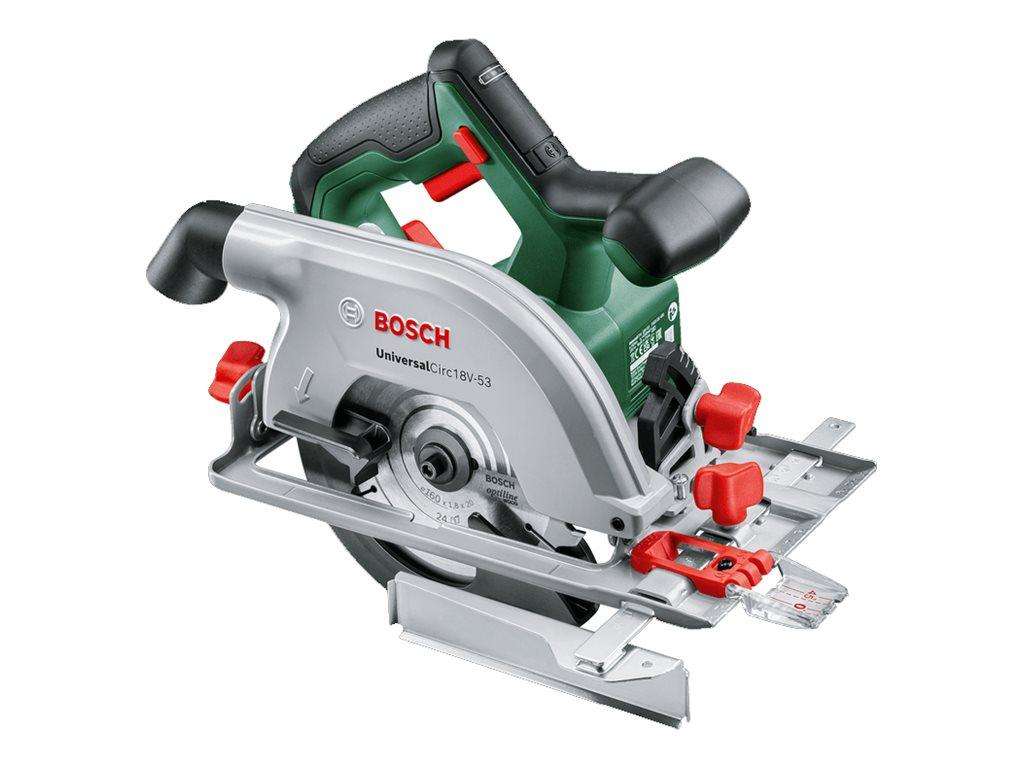 Image BOSCH Home & Garden UniversalCirc 18V-53 Akku-Handkreissäge 18,0 V, ohne Akku