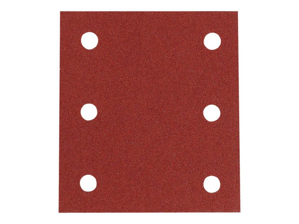 Image MAKITA P-33124 Schwingschleifpapier mit Klett Körnung 120 (L x B) 102 mm x 115 