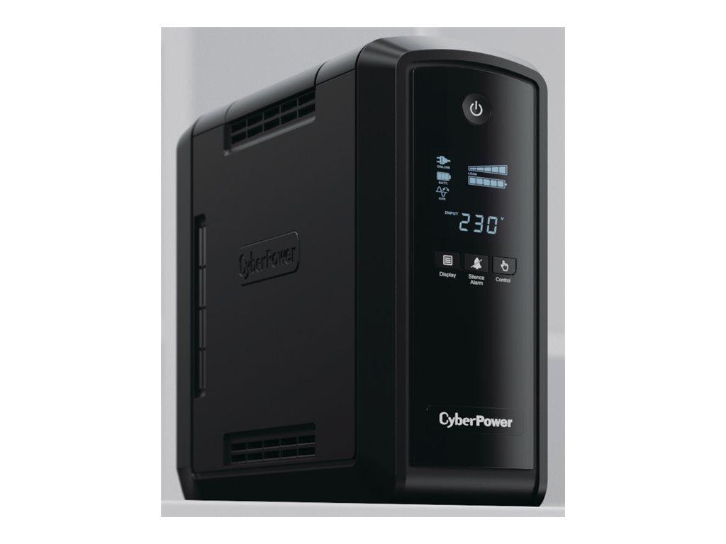 Image CYBERPOWER CP900EIPFCLCD Line-Interactive USV 900VA/540W Reine Sinuswelle AVR L