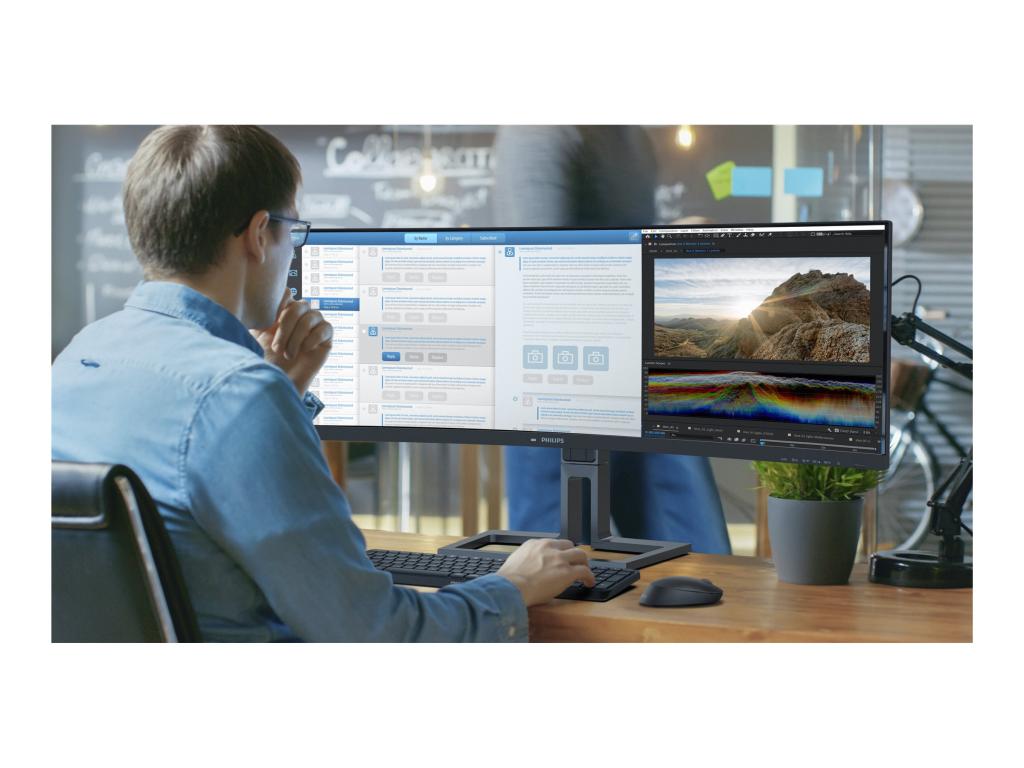 Image PHILIPS 45B1U6900C Curved-Monitor 113cm ( 45")