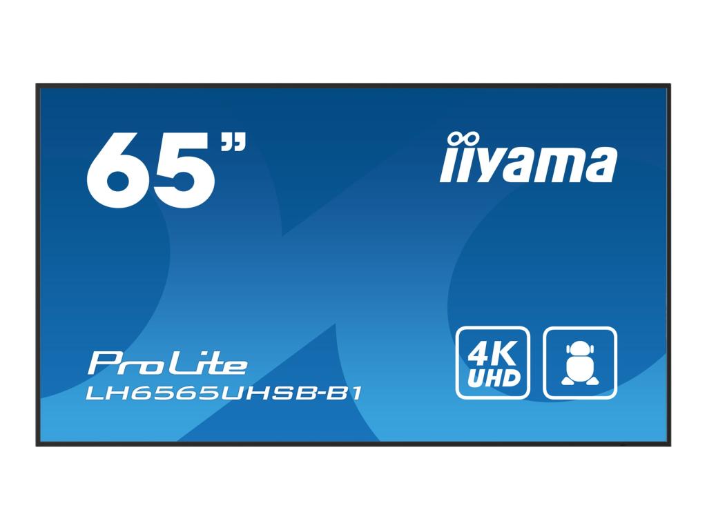 Image IIYAMA LH6565UHSB-B1 165,1cm (65")
