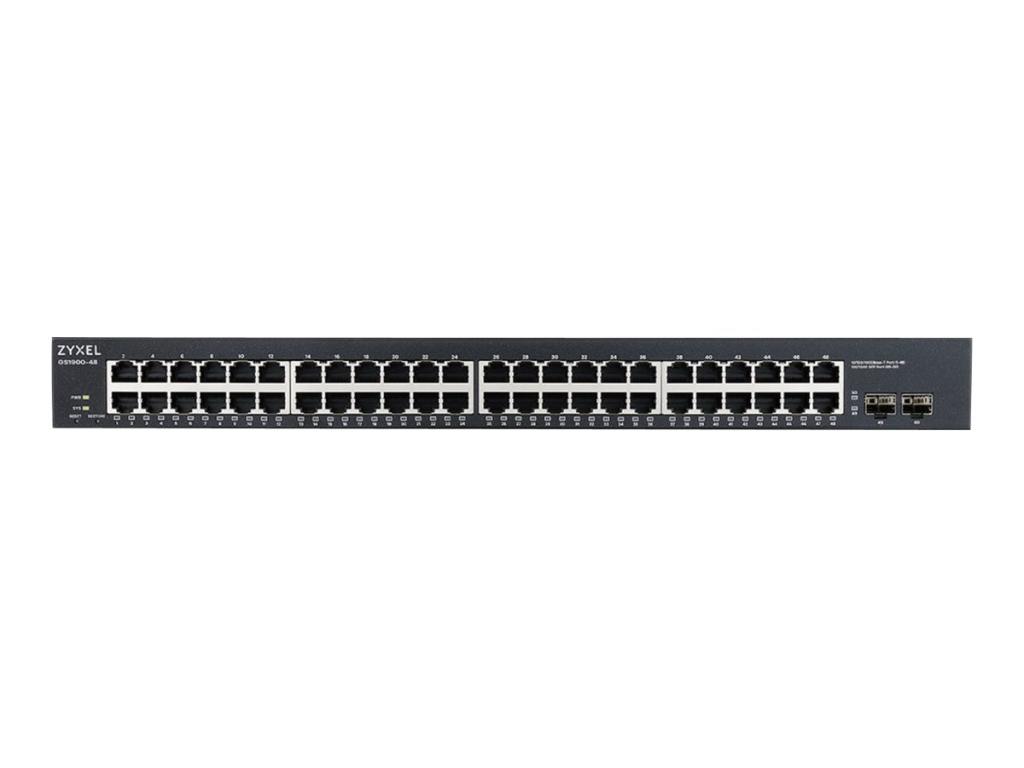 Image ZYXEL Smart Switch 48x Port GbE L2,rackmount