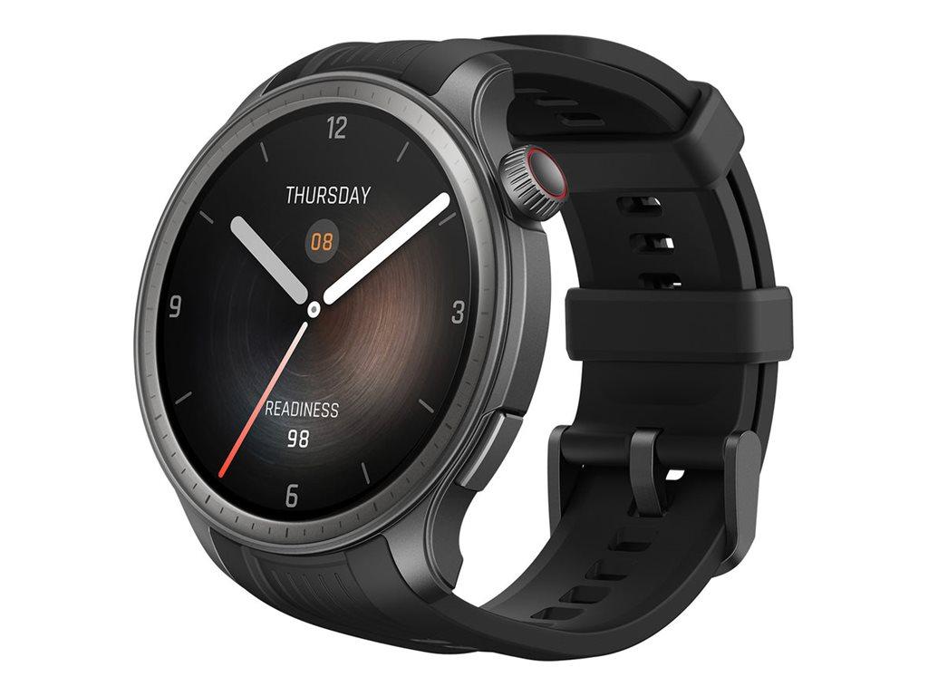 Image HUAMI TECHNOLOGY Amazfit Balance Schwarz (W2286GL2G)