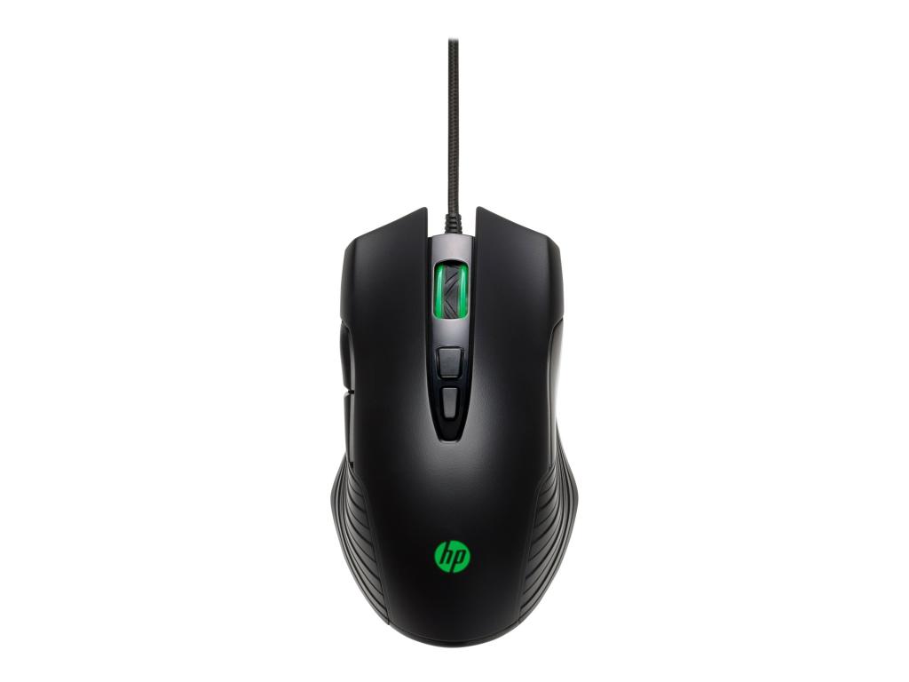 Image HP X220 Gaming Maus kabelgebunden schwarz
