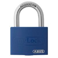 Image ABUS Vorhängeschl myLockT65AL/40 bl (802829)