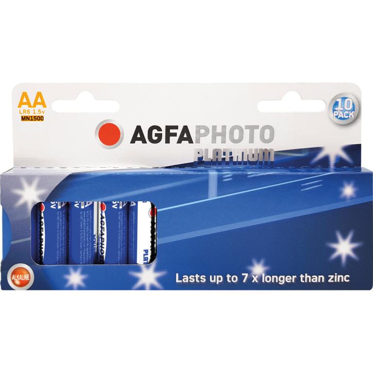Image AGFA 1x10 AgfaPhoto Mignon LR 6