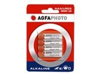 Image AGFA Batterien Mignon AA 1,5V *AGFAPHOTO* 4er-Pack