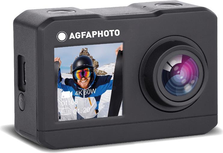 Image AGFA Photo 4K, Dual-Display, Wasserfest, WLAN, Zeitlupe/Zeitraffer (AC7000BK)
