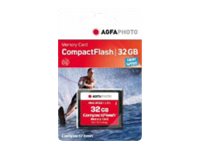 Image AGFA Photo Compact Flash 32GB High Speed 120x MLC