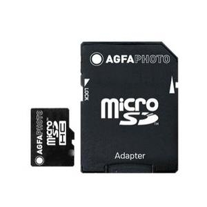 Image AGFA Photo Mobile High Speed 16GB MicroSDHC Class 10 + Adapter
