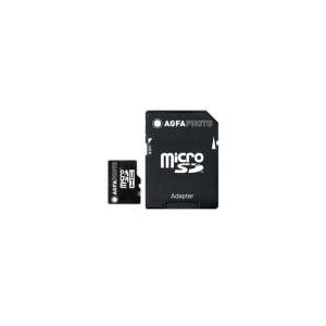 Image AGFA Photo Mobile High Speed 32GB MicroSDHC Class 10 + Adapter