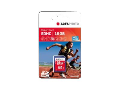 Image AGFA Photo SDHC Karte 16GB Class 10 / High Speed / MLC