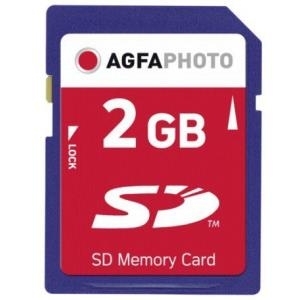 Image AGFA Photo SD Karte 2GB 133x Premium (10403P)