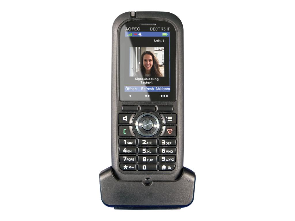Image AGFEO DECT 75 IP schwarz