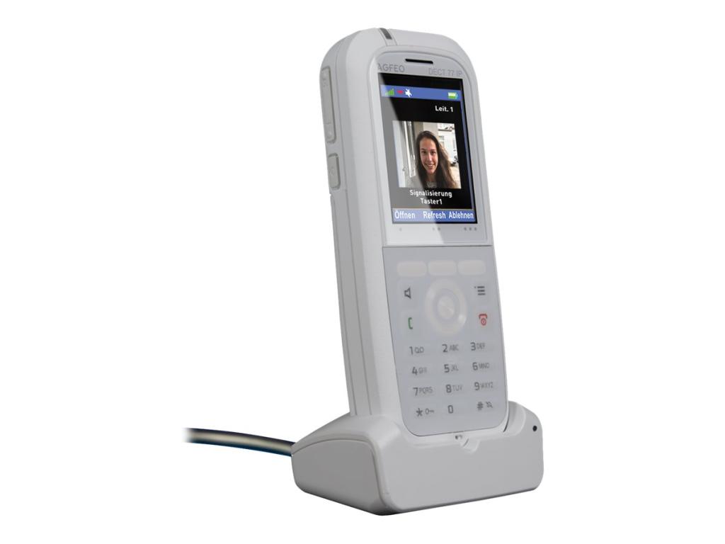 Image AGFEO DECT 77 IP schwarz