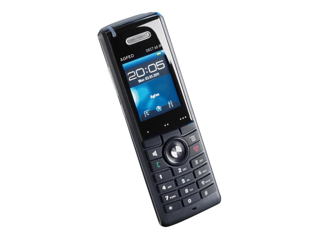 Image AGFEO Sys-Tel DECT 60 IP [sl) [bk]