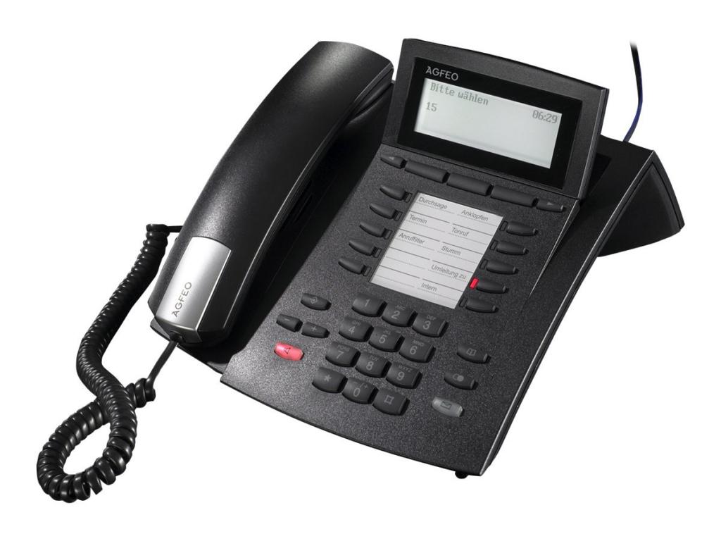 Image AGFEO Systemtelefon ST42 schwarz
