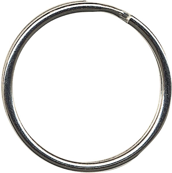 Image Schlüsselringe aus Metall Durchmesser 30mm