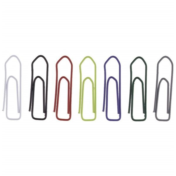 Image Briefklammern sortiert 26mm ecking lackiert