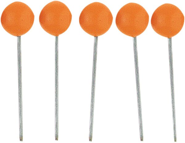Image Markierungs-/Rundkopf-/Landkartennadel Kopfd.5mmx16mm orange