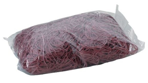 Image Gummibänder, rot, 130 x 4mm, 1000g 