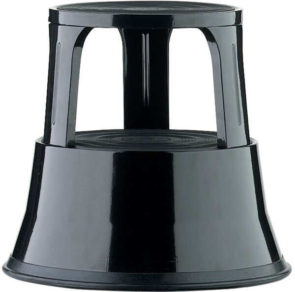 Image Rollhocker, 40cm hoch, schwarz 