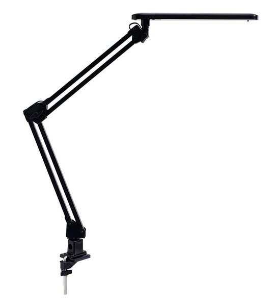 Image Tischleuchte LED, mit Klemme, schwarz 20 LED´s, 230V / 7W, neutralweiß,