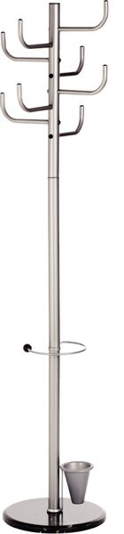 Image ALCO Garderobenständer 2802 silber (2802)