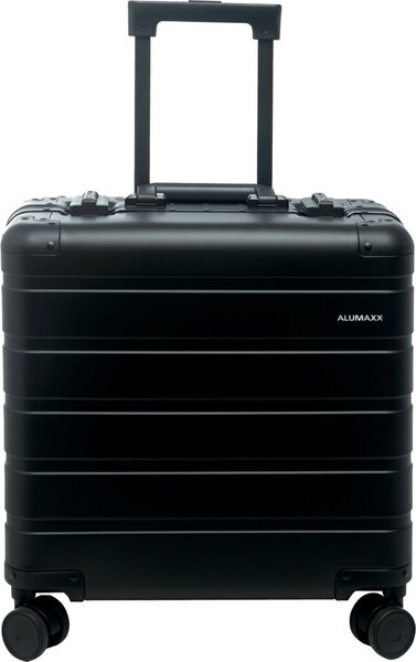 Image ALUMAXX Business Overnighttrolley, mit Vollalukoffer,schwarz