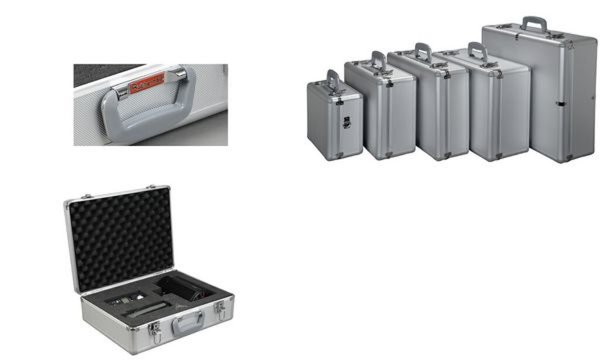Image ALUMAXX Multifunktions-Koffer STRA TOS V, silber (5317694)