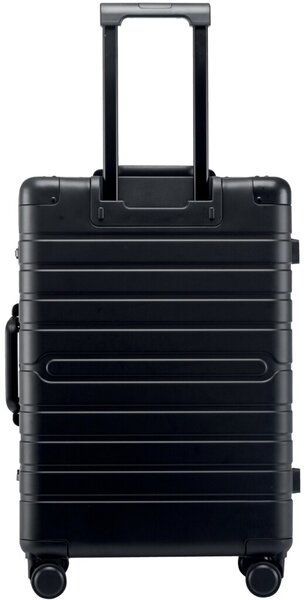 Image ALUMAXX Reisetrolley, mit Vollalukoffer, schwarz