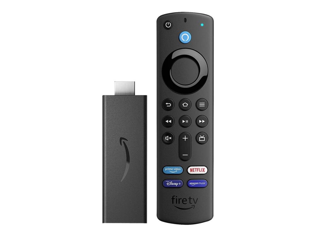 Image AMAZON Fire TV Stick 2021 mit Alexa-Sprachfernbedienung