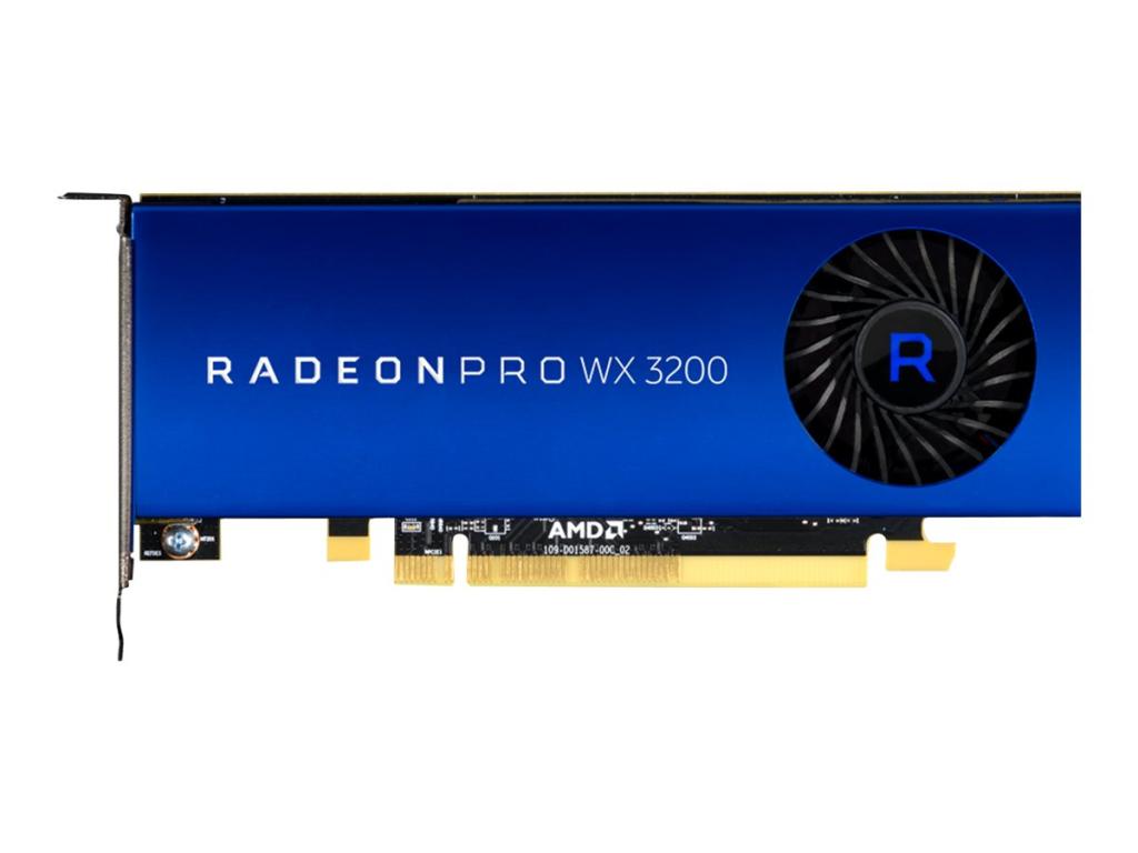 Image AMD Radeon Pro WX 3200 4GB