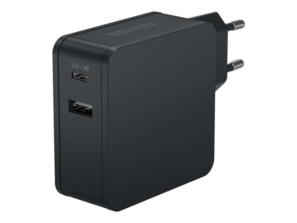 Image ANSMANN Home Charger 254PD 1001-0096 USB-Ladegerät Steckdose 2 x USB, USB-C? Bu