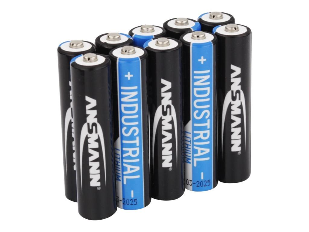 Image ANSMANN Micro (AAA)-Batterie Lithium Ansmann Lithium Industrial LR03 1150 mAh 1