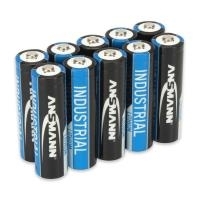 Image ANSMANN Mignon (AA)-Batterie Lithium Ansmann Lithium Industrial LR06 3000 mAh 1
