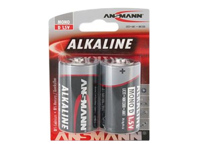 Image ANSMANN RED Mono Alkaline Batterie  Original
