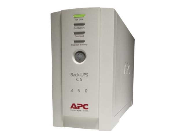 Image APC Back-UPS CS 350 USB/Serial 350VA