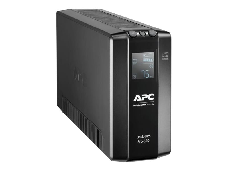 Image APC USV BR650MI BACKUPS Pro BR 650VA 6 Outlets LCD Interface