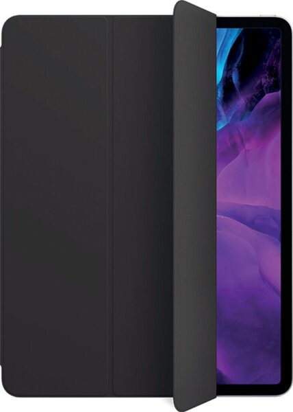 Image Smart Folio iPad Pro 12.9 schwarz zum Schutz der Vorder- und Rückseite