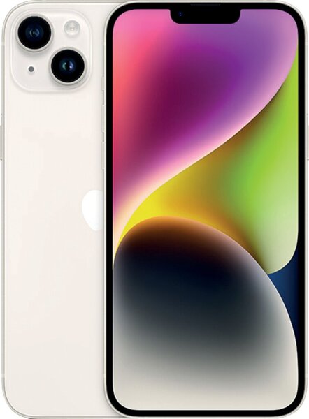 Image iPhone 14 Plus 128GB polarstern 6,7" Super Retina XDR Display